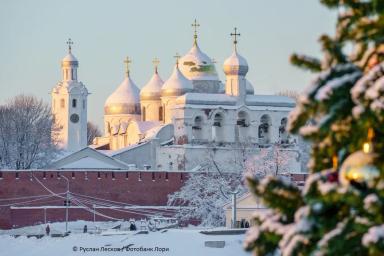 Новый Год в Великом Новгороде  | Экскурсионные туры Старая Русса | Туры на 3 дня сезон 2024 - 2025