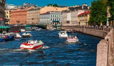 Экскурсия в Исаакиевский собор + теплоходная прогулка по рекам и каналам