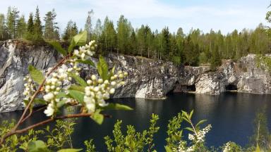 Путешествие в Рускеалу первым классом (октябрь-апрель)