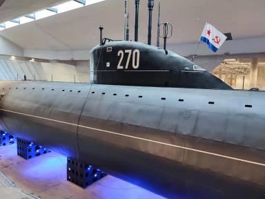 Кронштадт. Морской собор + музей "Военно-морской Славы" + подводная лодка К-3 