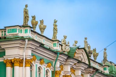 Петербург для групп школьников - осенние каникулы на 3 дня