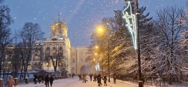 Рождественский Петербург на 3 дня