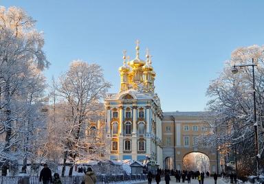 Рождественский Петербург на 3 дня