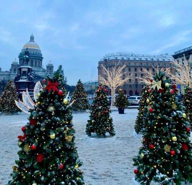 Секрет счастливого Рождества для родителей с детьми | Туры на Праздники Санкт-Петербург | Январь сезон 2024 - 2025