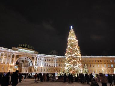 Новогодняя экскурсия «Вечерний Петербург» (для корпоративных групп)