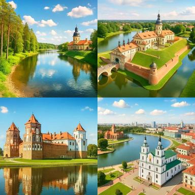 Вся Беларусь: природа, замки, города  | Экскурсионные туры Беловежская пуща | Туры на 6 дней сезон 2024 - 2025