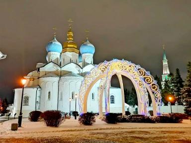 Новогодняя Казань. Перекрестки Истории | Туры для организованных групп для организованных групп Иннополис сезон 2024 - 2025