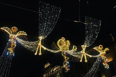 Новогодняя экскурсия «Вечерний Петербург»