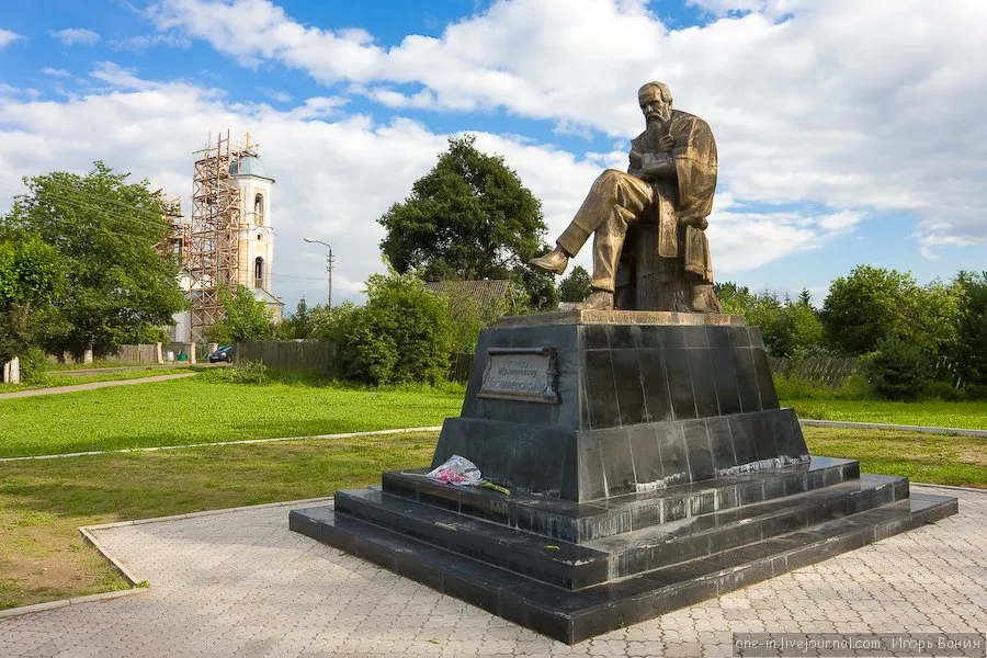 Старая Русса - город литераторов, художников и музыкантов (Для школьных групп)