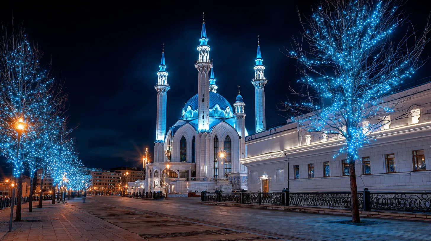 Новогодний Вау-тур в Казань на 5 дней | Туры на Праздники Йошкар-Ола | Январь сезон 2025 - 2026