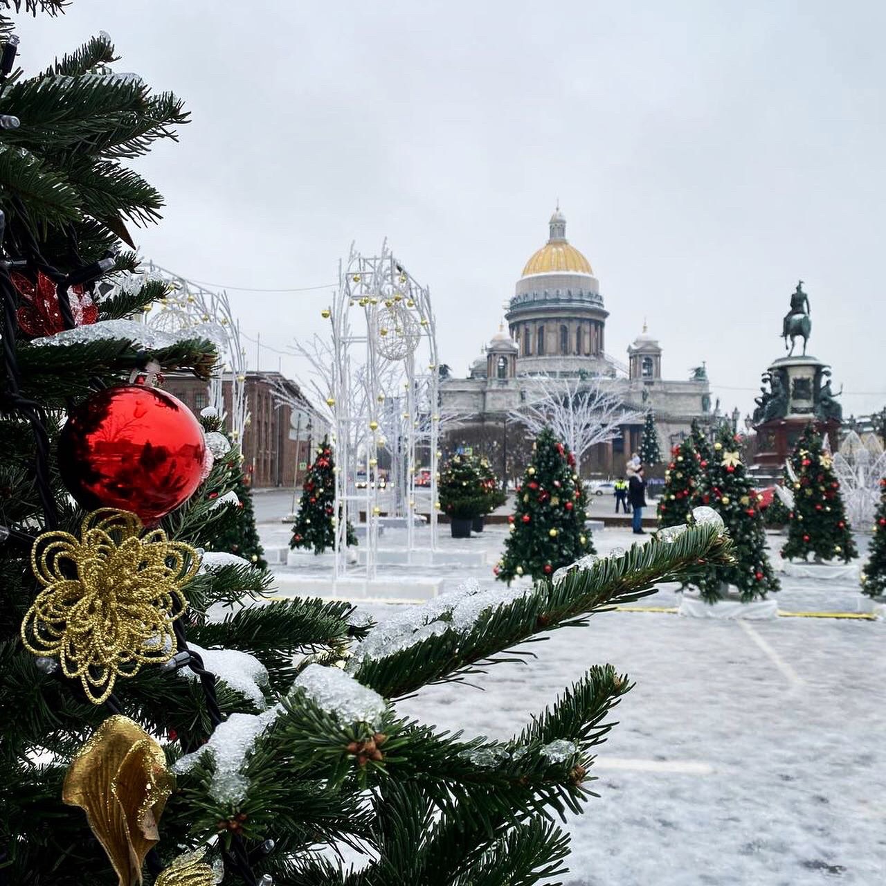 Новогодняя коллекция в Петербурге 