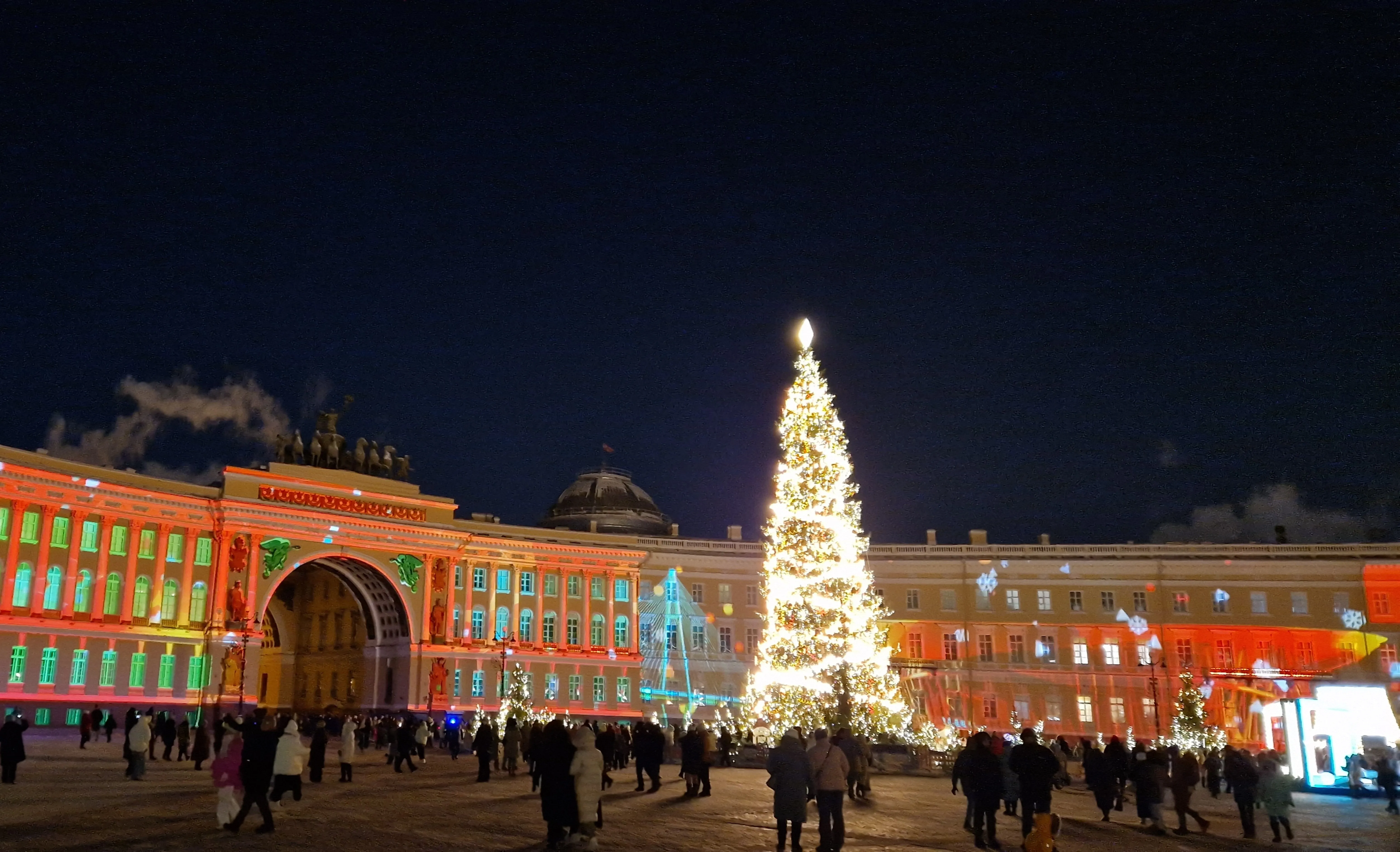 Романтика зимнего Петербурга