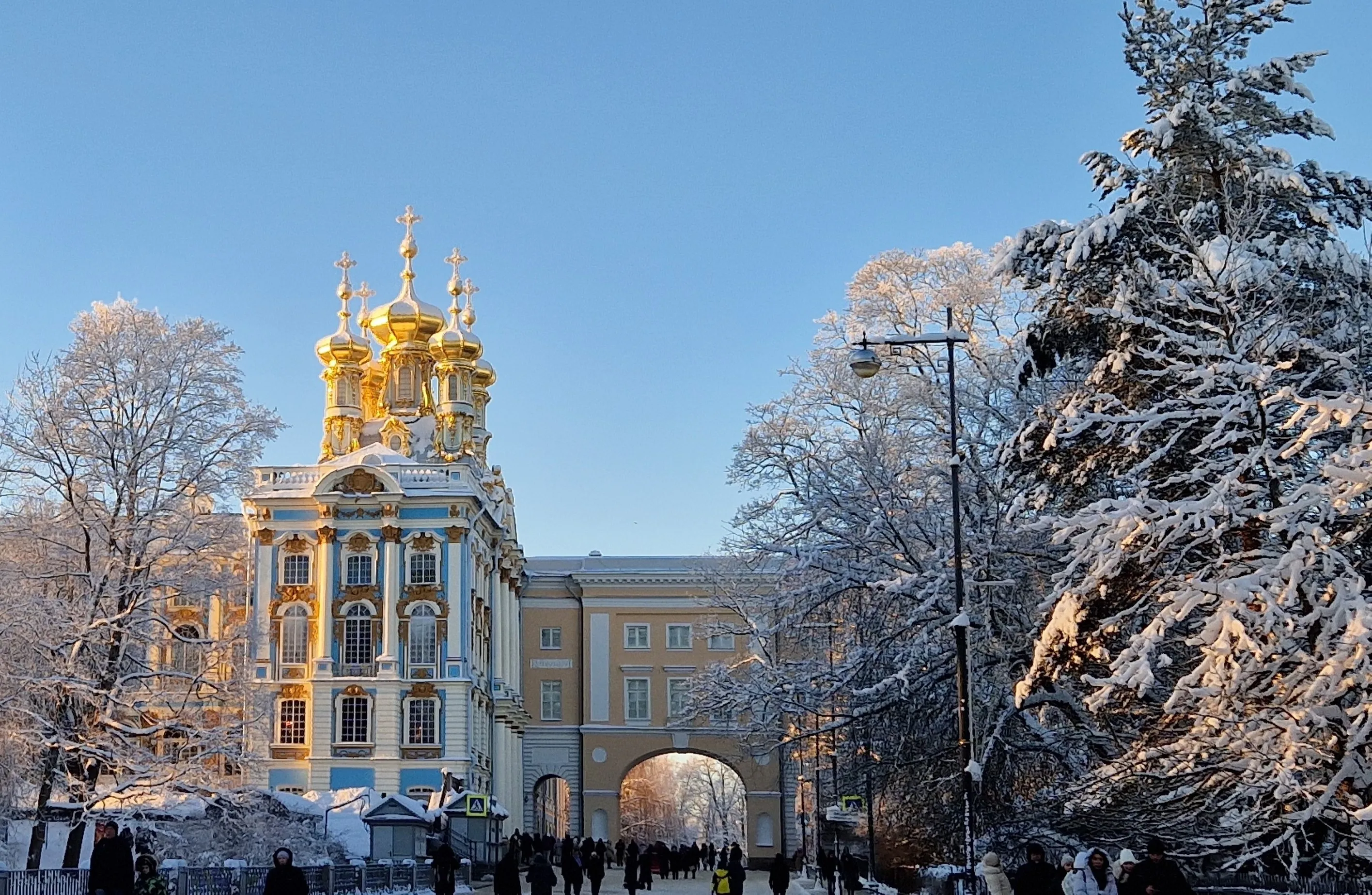 Однажды зимой в Санкт-Петербурге