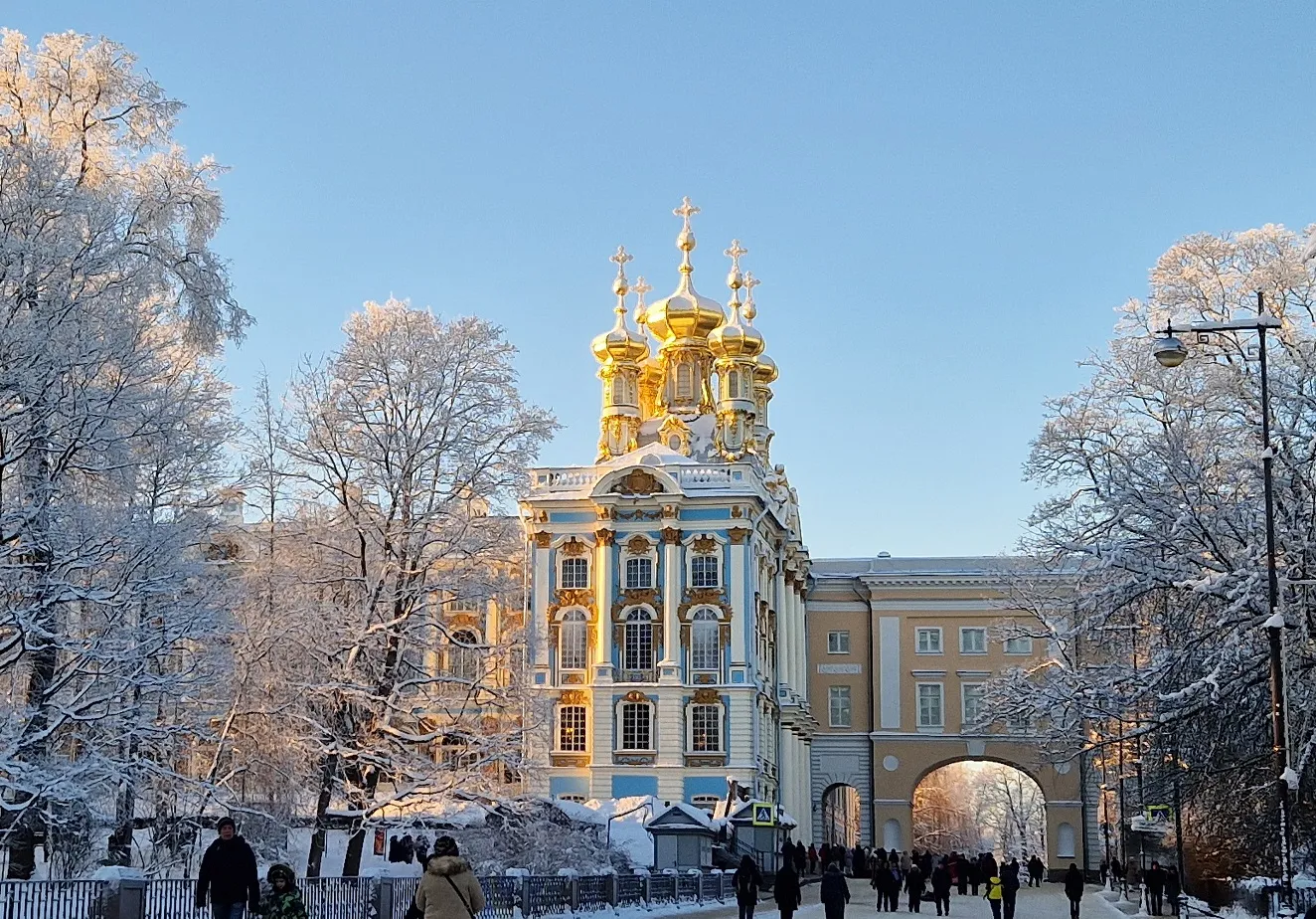 Рождественский Петербург на 3 дня