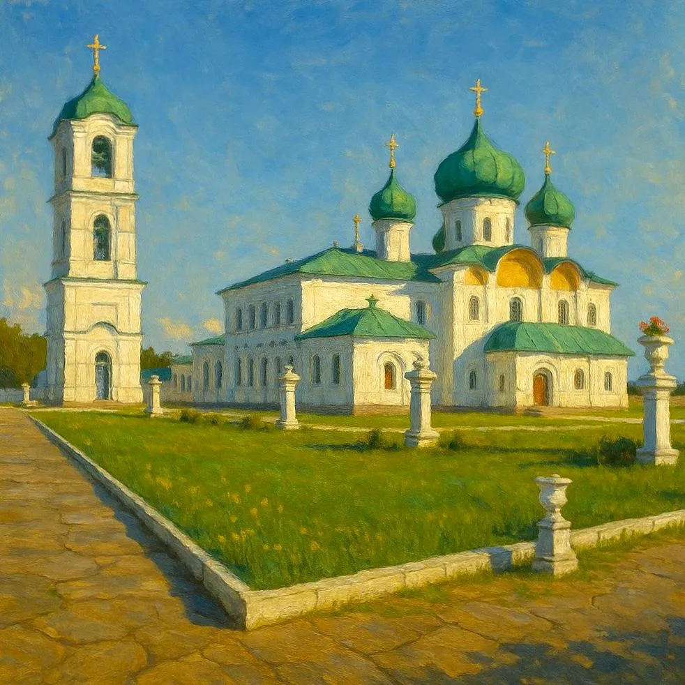 Здесь зародилась Русь: Старая Ладога и Александро-Свирский монастырь