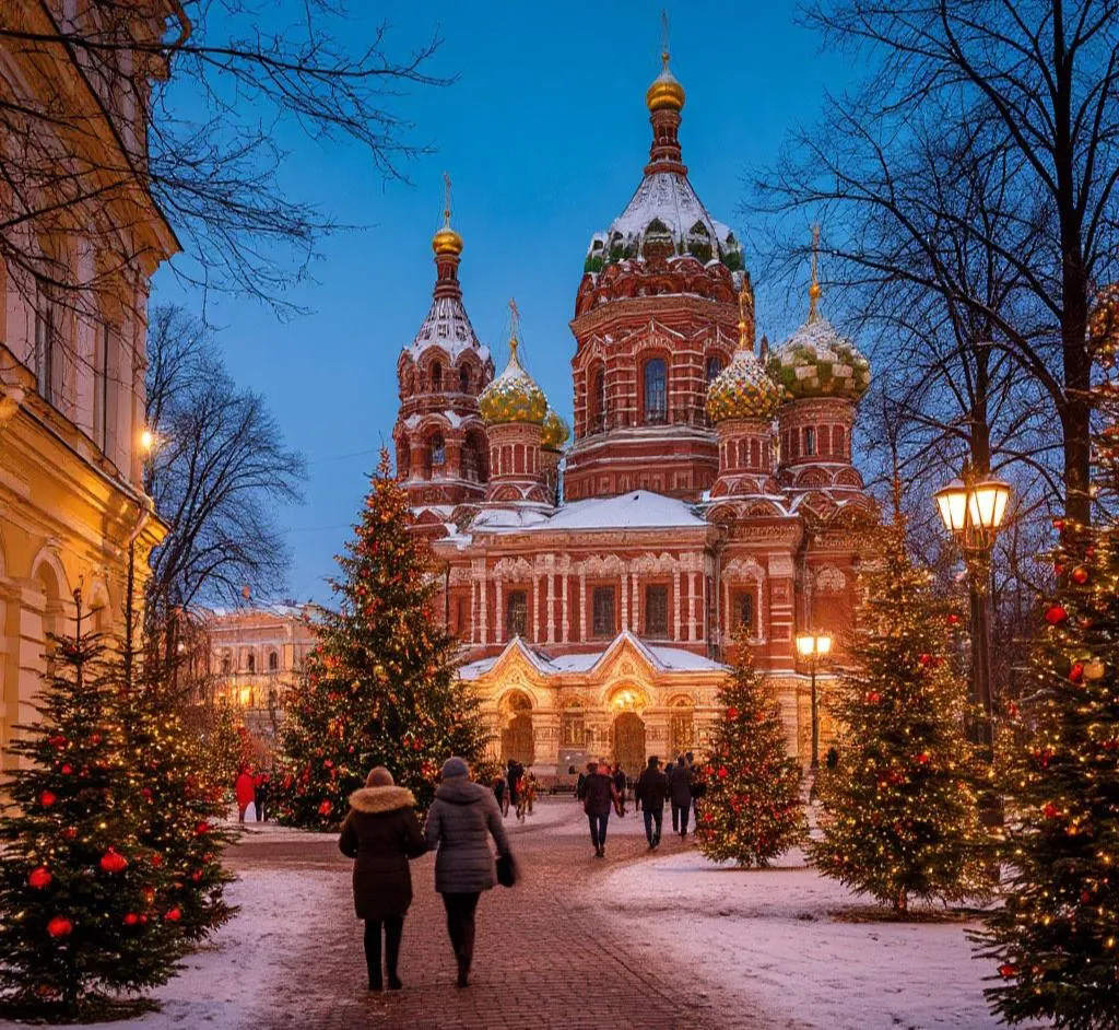 Белорусская мозаика на Рождество | Туры на Праздники Полоцк | Школьные каникулы сезон 2024 - 2025