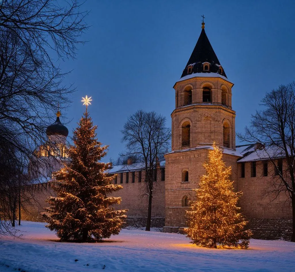 Загадки Ингерманландии и Город на границе на рождество  | Туры на Праздники Ивангород | Январь сезон 2024 - 2025