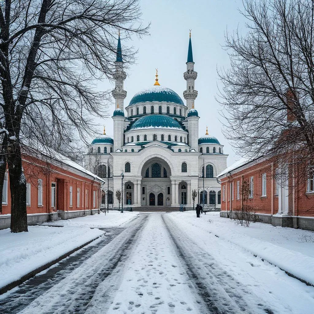 Новогодний Вау-тур в Казань на 7 дней | Туры на Праздники Раифа | Январь сезон 2025 - 2026