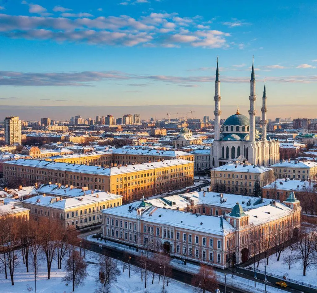 Новогодний Вау-тур в Казань на 3 дня | Туры на Праздники Свияжск | Январь сезон 2025 - 2026