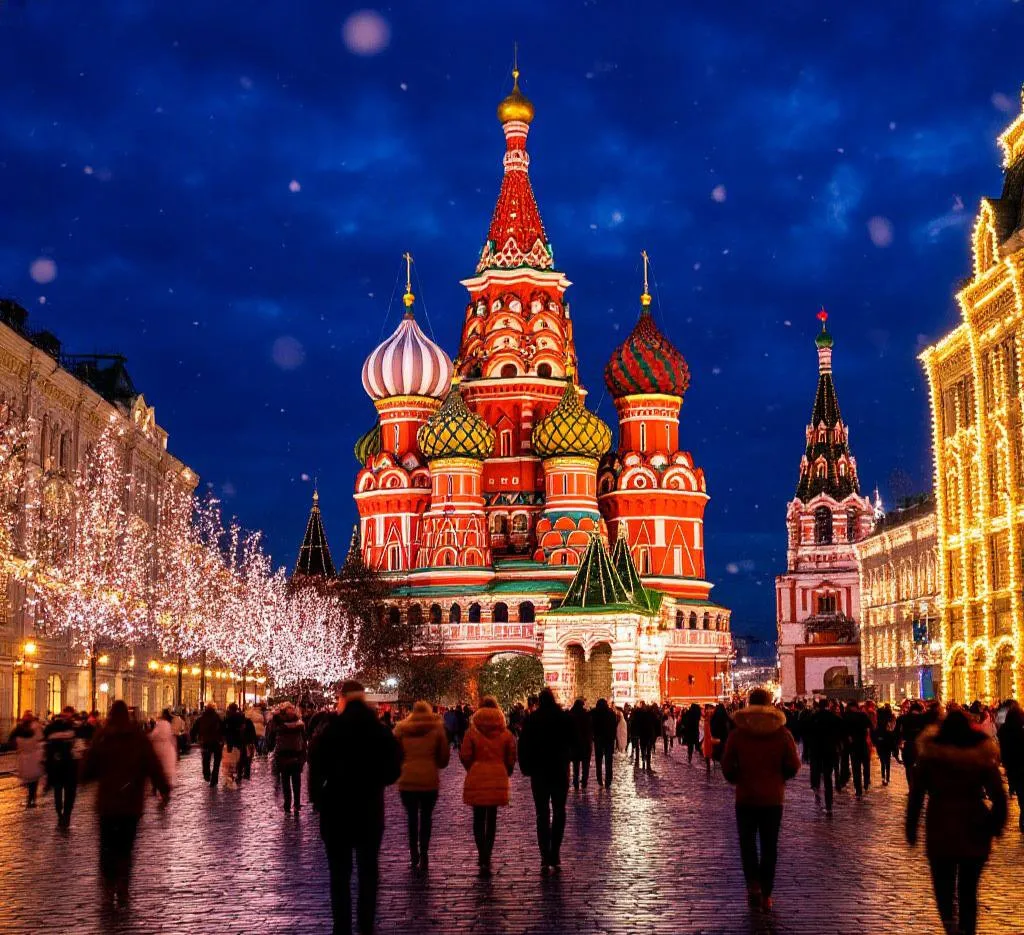 Новый год в Москве 4 дня (для родителей с детьми)  | Туры на Праздники Москва | Каникулы сезон 2024 - 2025