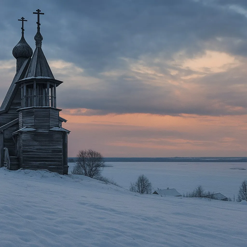 Большое рождественское путешествие из Санкт-Петербурга | Экскурсионные туры Каргополь | Выходного дня сезон 2024 - 2025