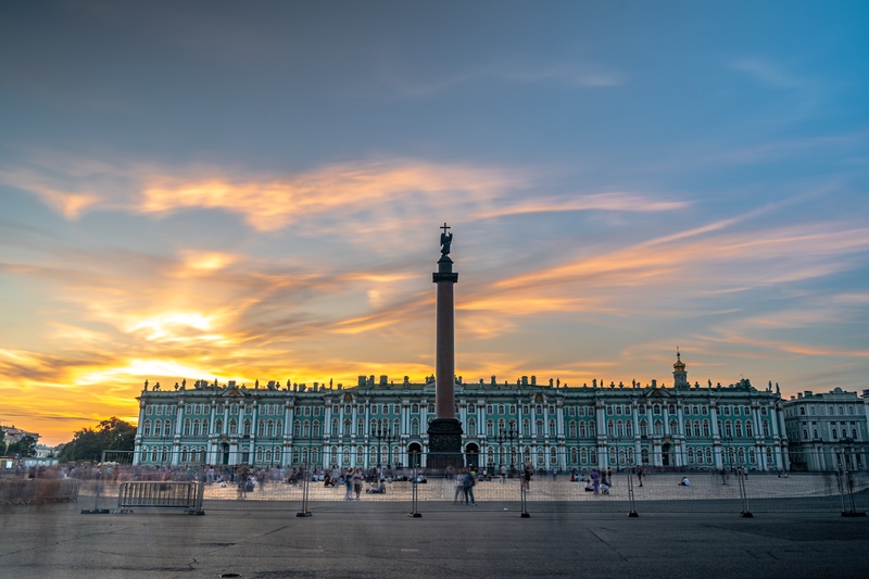 Петербург для групп школьников - погружение в историю на 5 дней (осень-зима 2024)