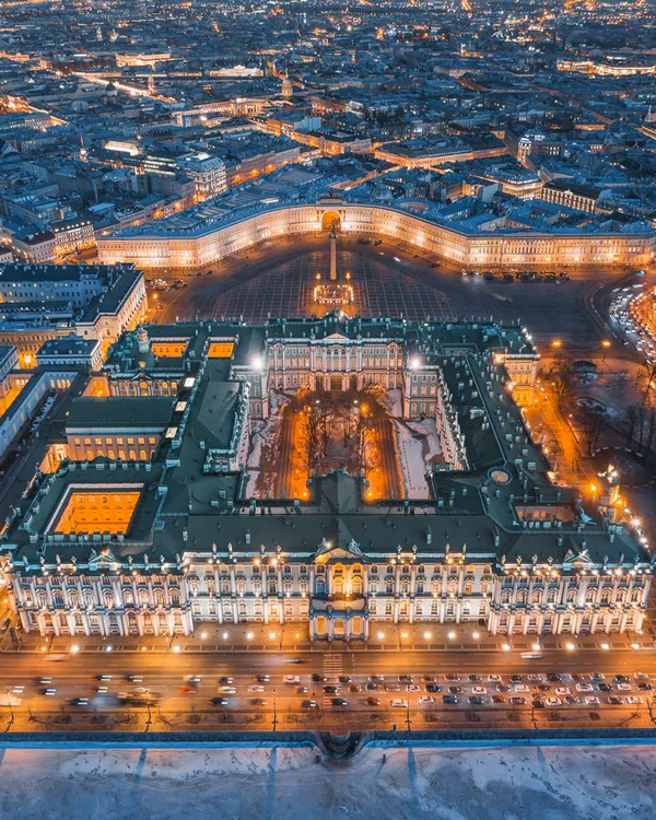 Романтика зимнего Петербурга