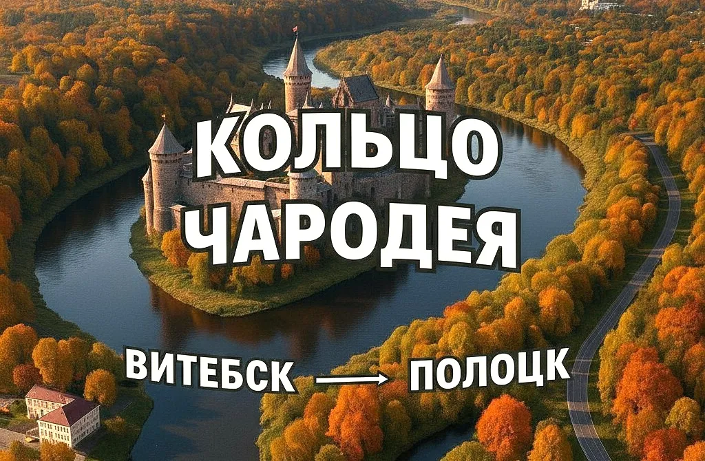 Белорусские зарисовки или кольцо Чародея | Туры на Праздники Новополоцк | Весна сезон 2024 - 2025