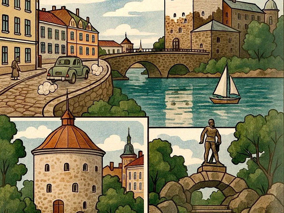 Выборг на 1 день (для школьных групп)