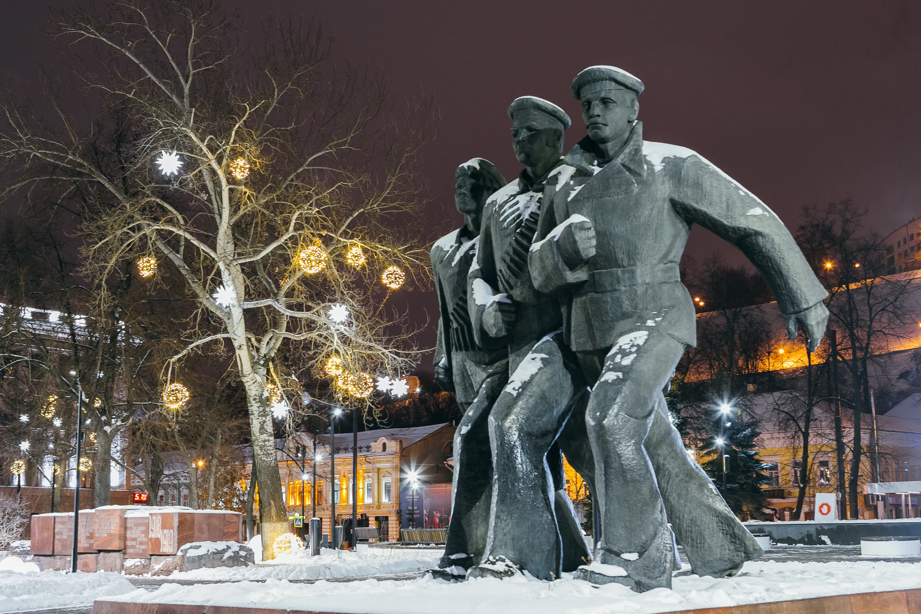 Новогодние каникулы в Нижнем Новгороде