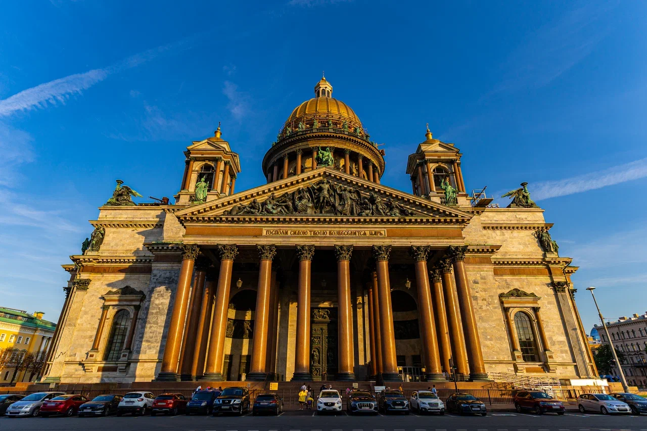 Петербург для групп школьников - осенние каникулы на 3 дня (осень-зима 2024)