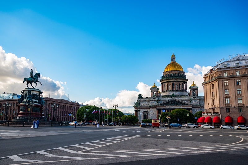 Классический Санкт-Петербург на 5 дней (пн–пт) ЛЕТО 2024