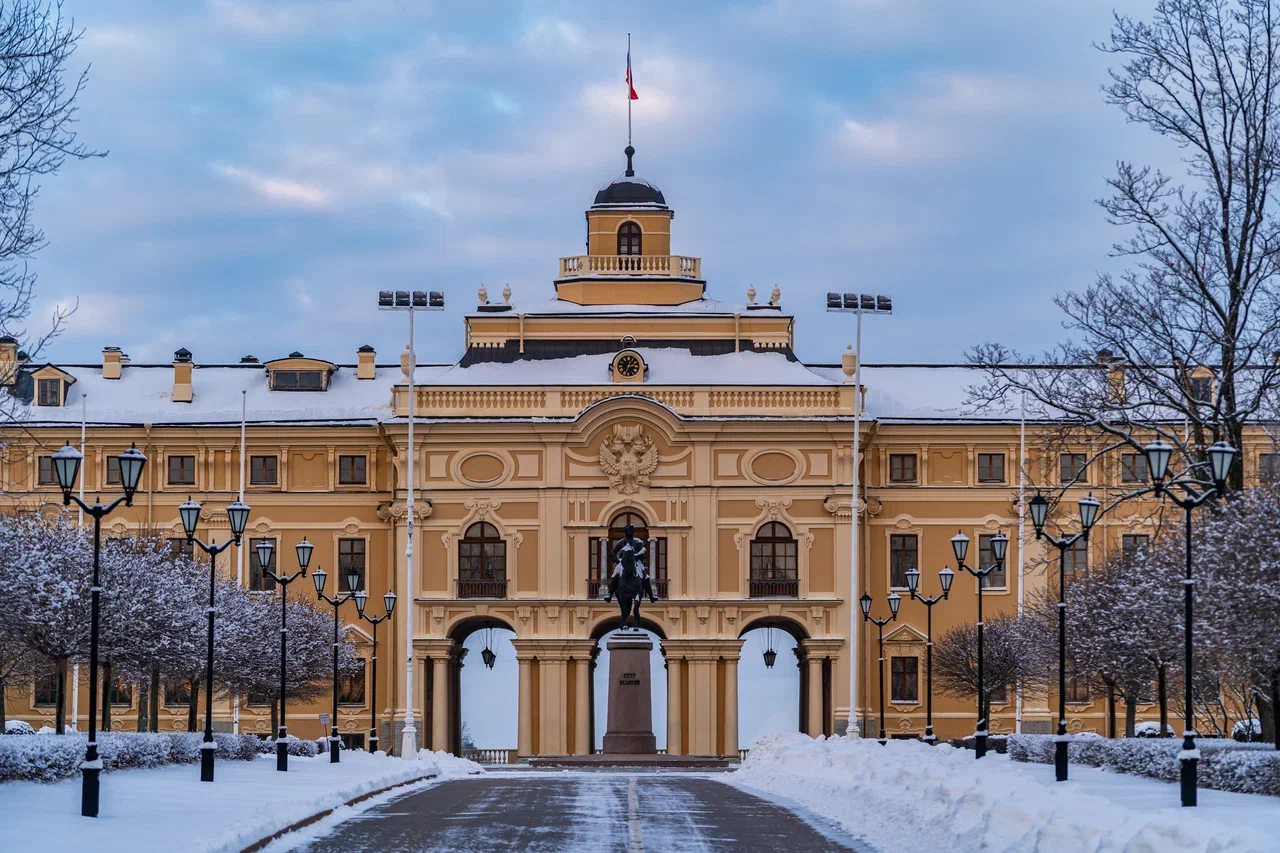 Стрельна. Константиновский дворец