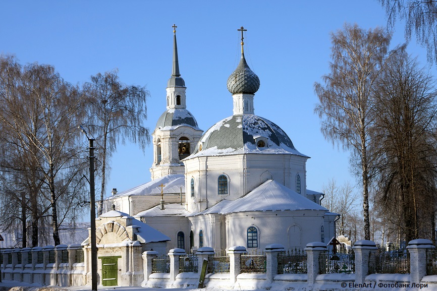 Новый Год в Костроме