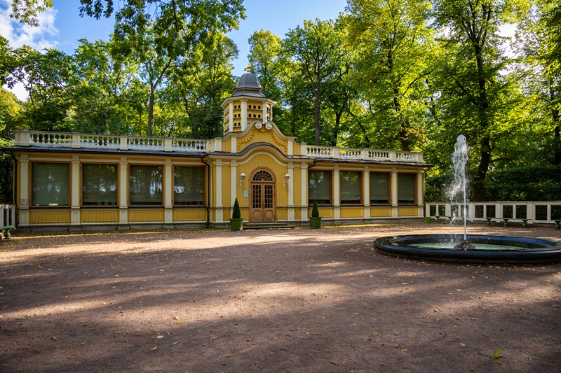 Дворцы, театры и сады Петербурга