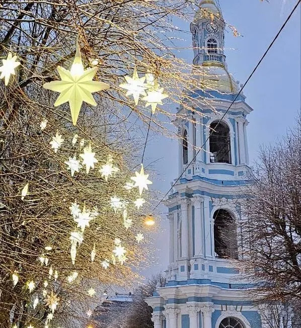 Рождественская сказка в Петербурге 