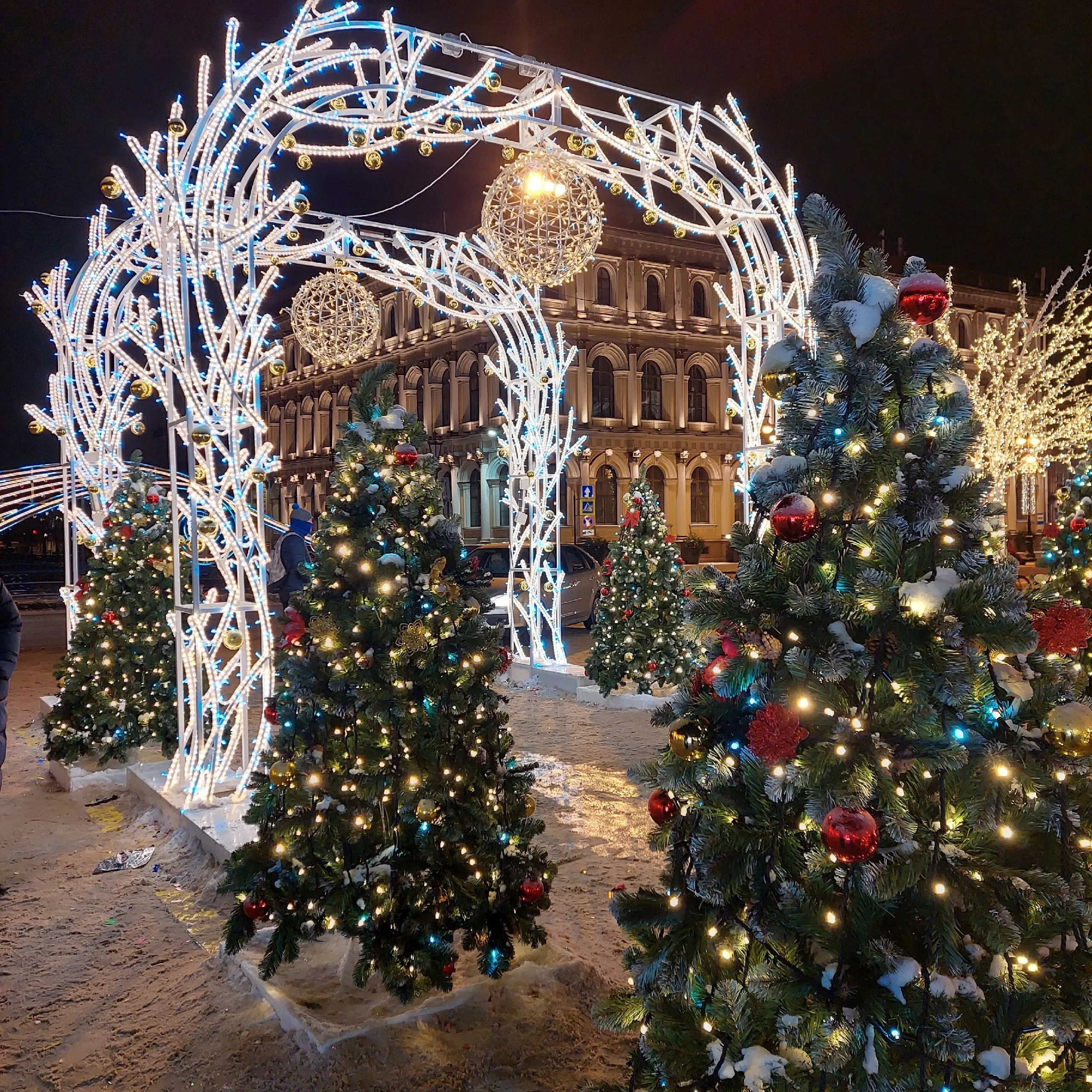 Новогодняя экскурсия «Вечерний Петербург» (для корпоративных групп)