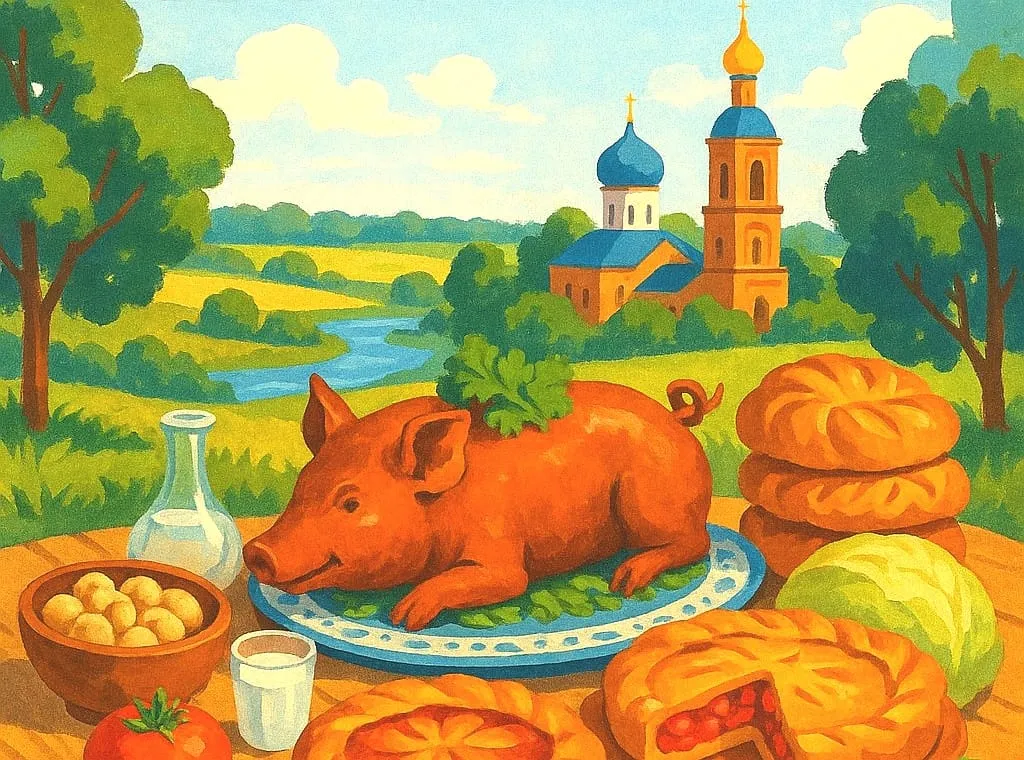 Регион 68. Там, где вкусно. Гастрономическое путешествие по Тамбовской области | Гастрономические туры Мичуринск | Январь сезон 2024 - 2025