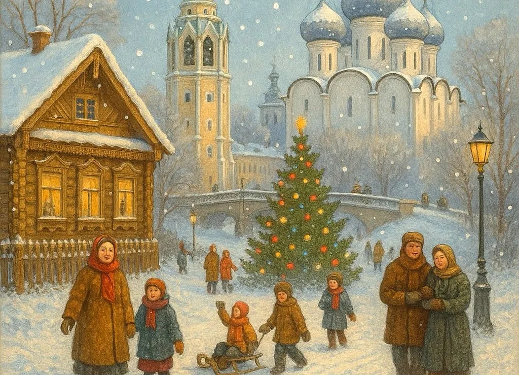 Вологда. Душа русского севера на январские праздники  | Туры на Праздники Череповец | Январь сезон 2024 - 2025