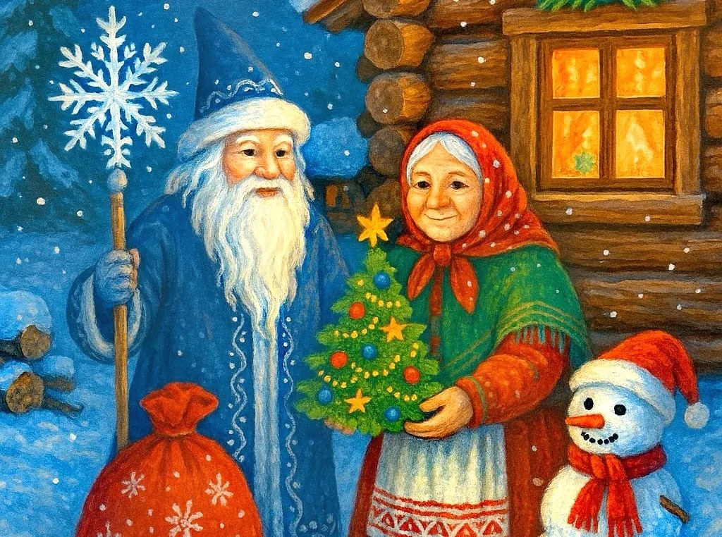 Новый год в гостях у Карельских волшебников | Туры на Праздники Ахвенкоски | Декабрь сезон 2024 - 2025