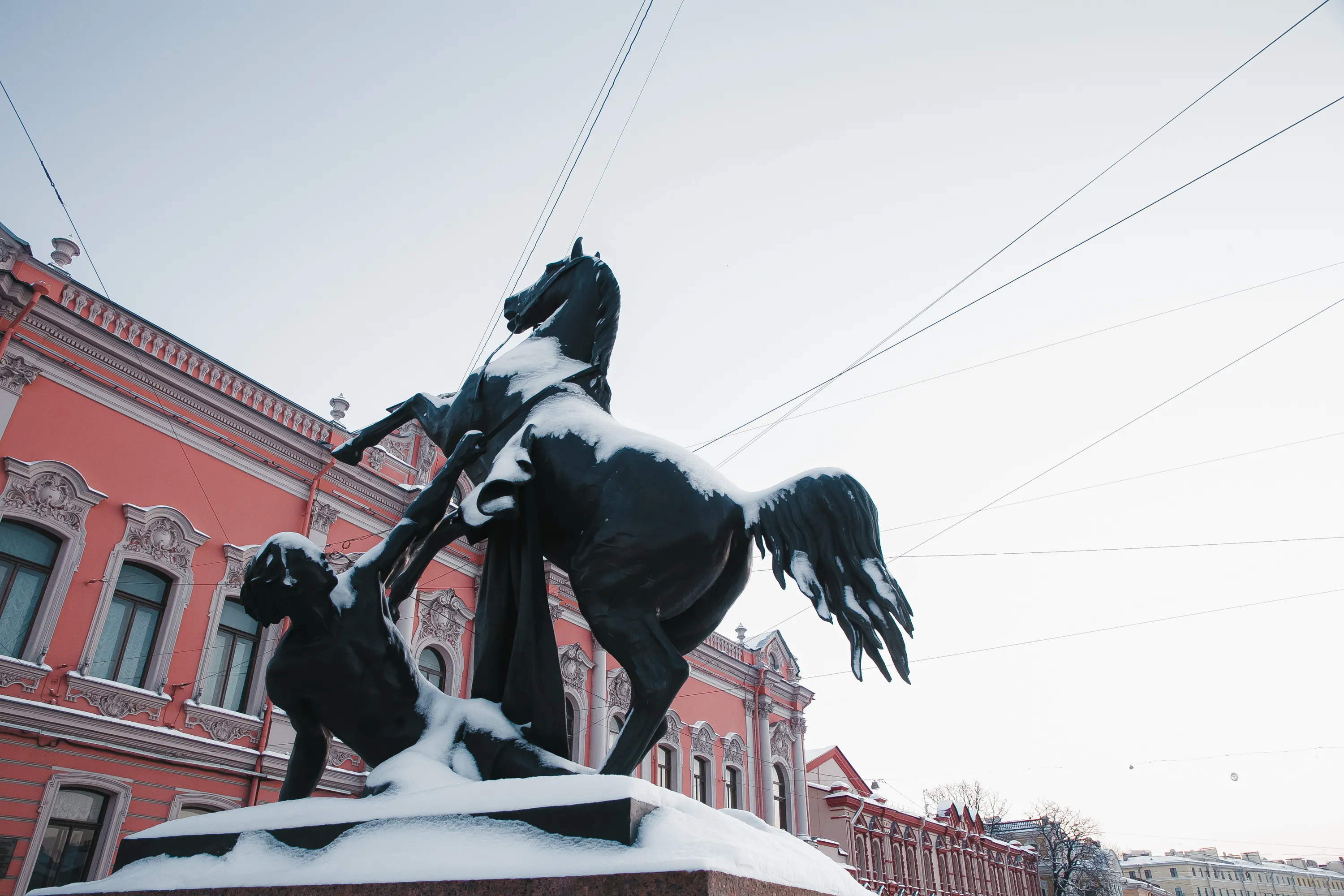 Новый год в Петербурге с детьми!