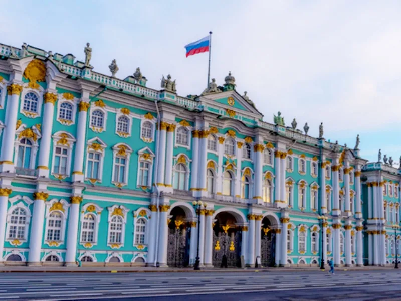 Обзорная по городу с экскурсией в Эрмитаж