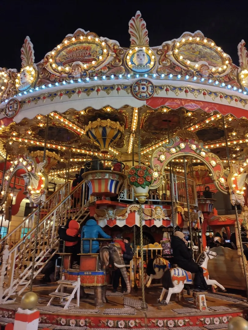 Вечерняя автобусная экскурсия "Ночь перед Рождеством" с посещением Рождественской ярмарки 