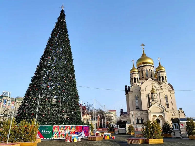 Новогодний Владивосток