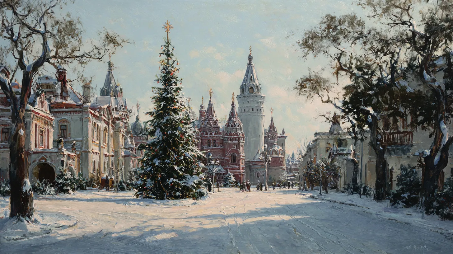 Москва. Кремль. Коломенское на рождественские праздники | Туры на Праздники Коломенское | Январь сезон 2024 - 2025