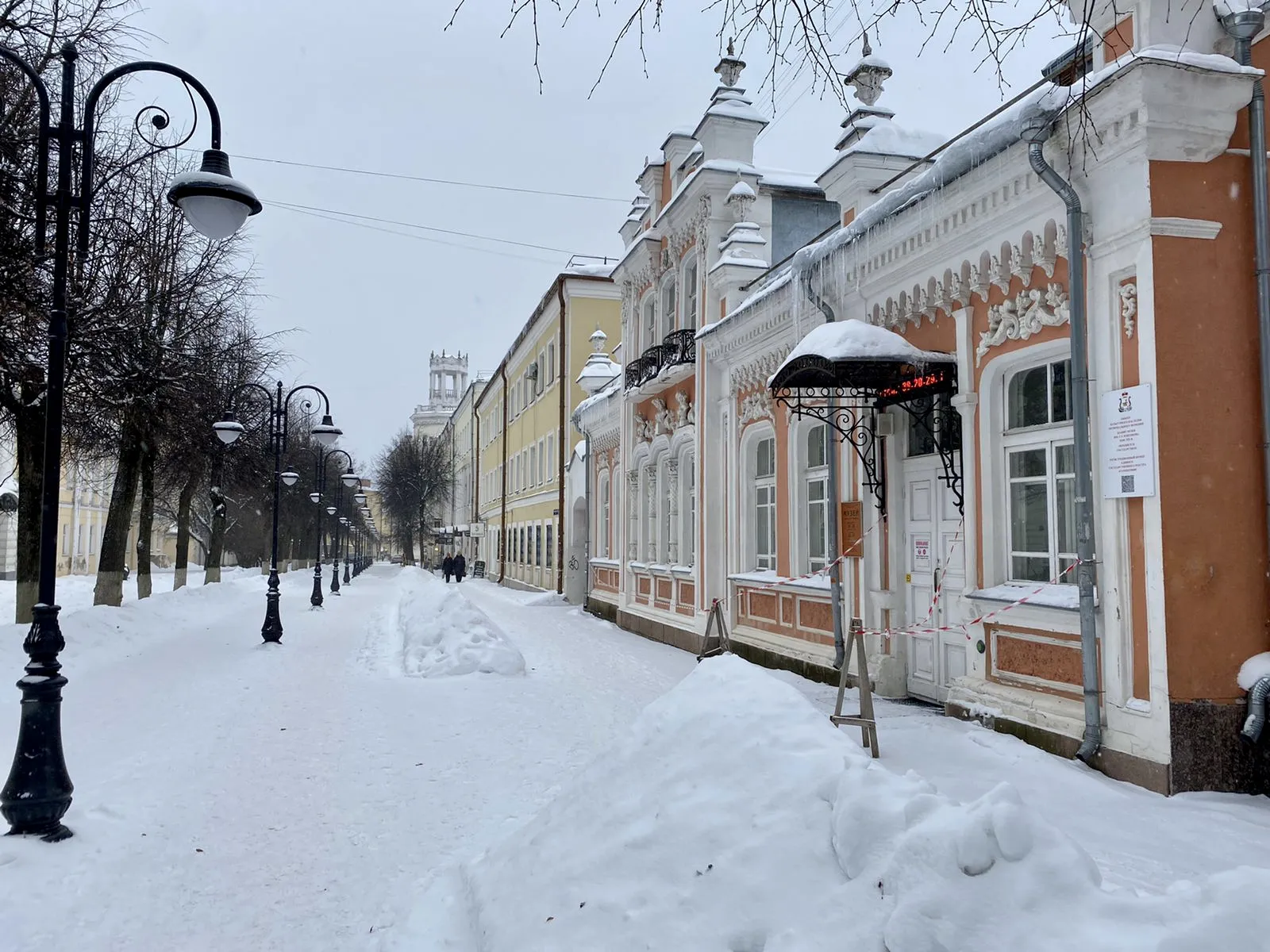 Смоленская кругосветка на рождественские каникулы