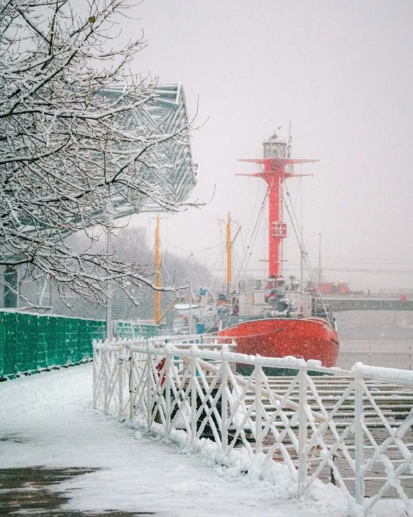 Калининград. Рождество в Янтарном крае