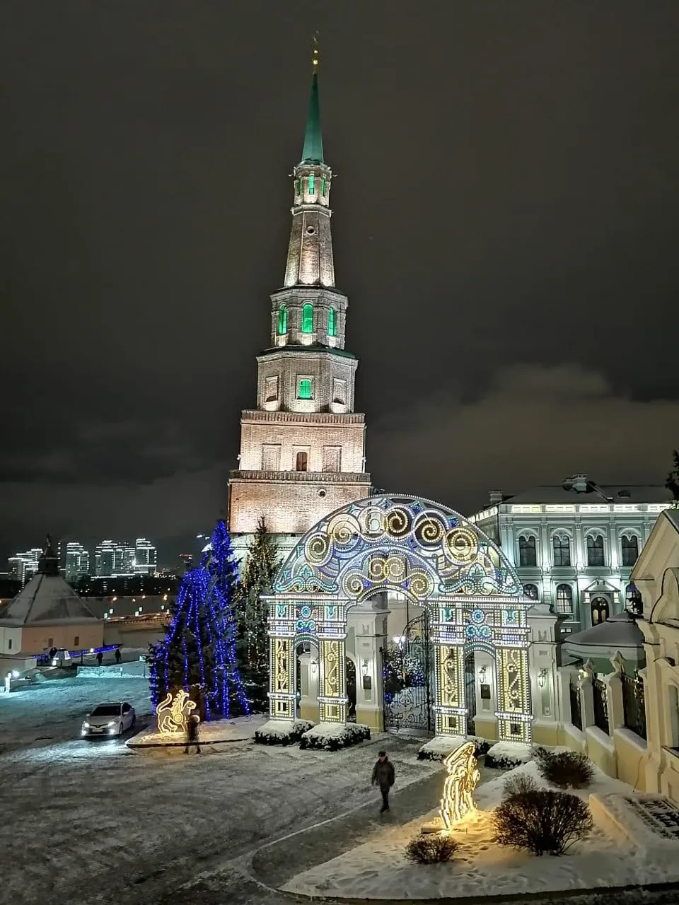 Рождество в древней Казани 