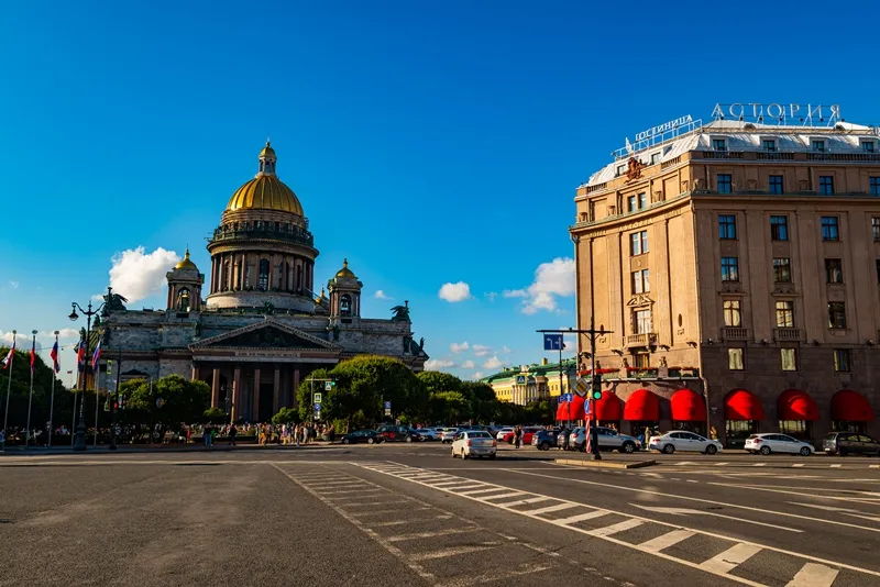 Весенние каникулы в Петербурге на 3 дня