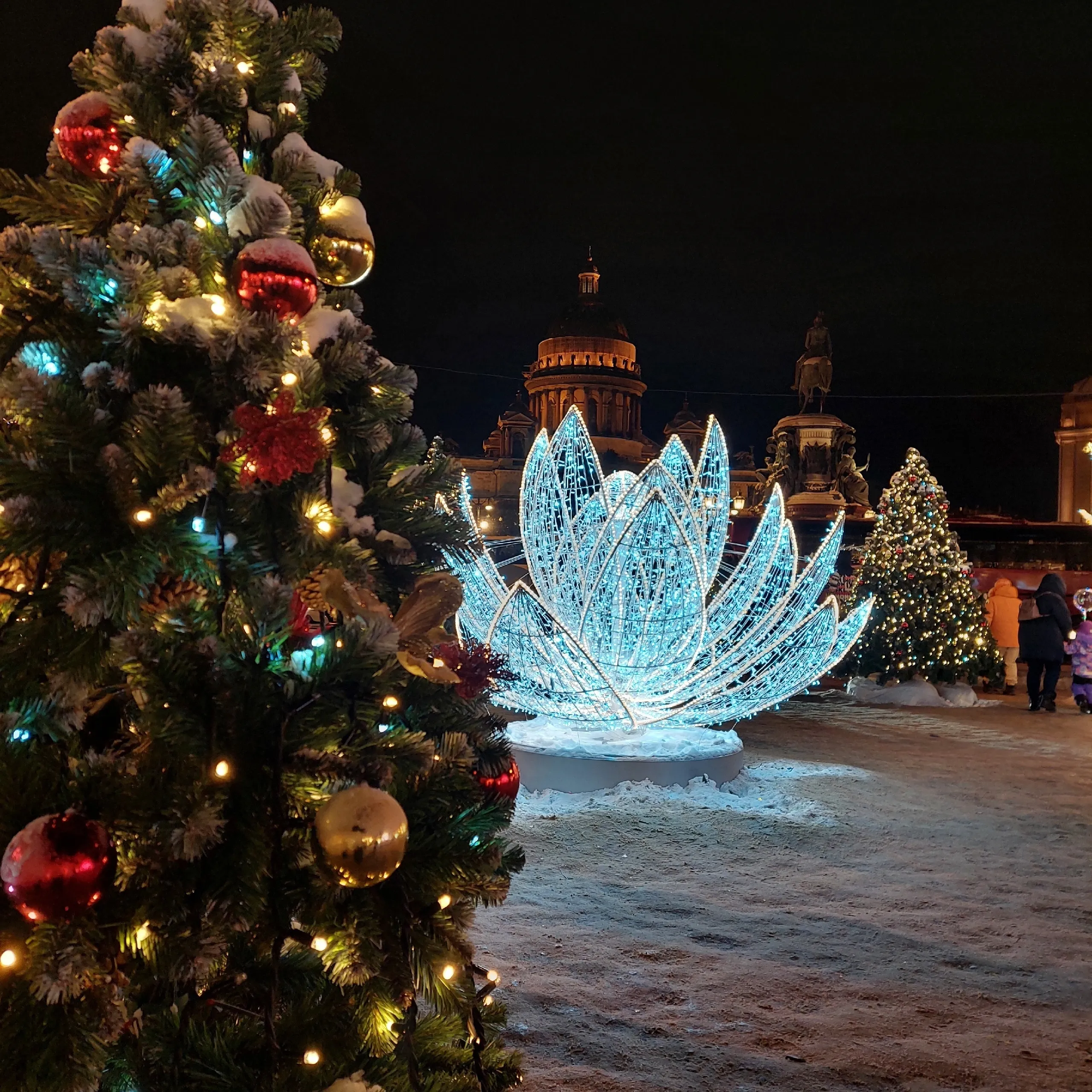 Новогодняя экскурсия «Вечерний Петербург»